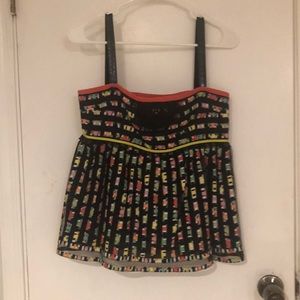 Cynthia Steffe babydoll tank